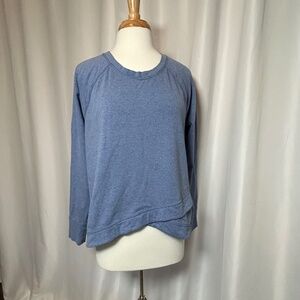 ZELOS BLUE SWEATSHIRT - SIZE LARGE